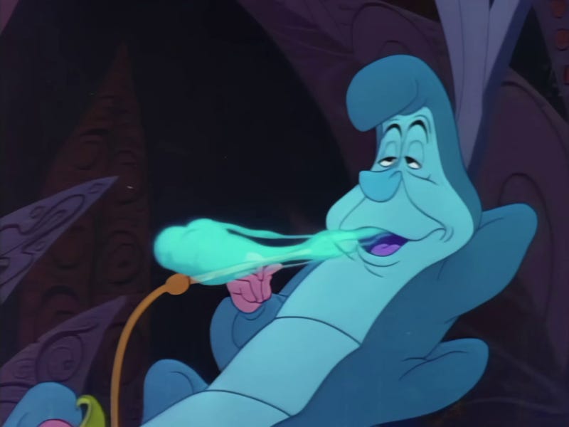 File:Alice in Wonderland (1951) - Caterpillar.png