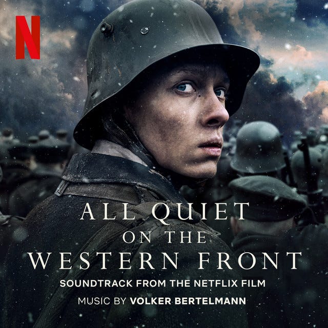 All Quiet On The Western Front (Soundtrack from the Netflix Film) on Spotify