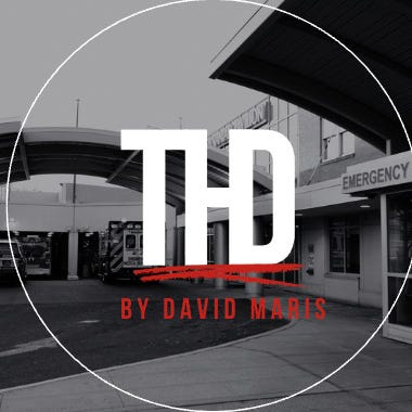 The Healthcare Diaries by David Maris