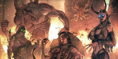 Knights of The Golden Sun #12, featured preview