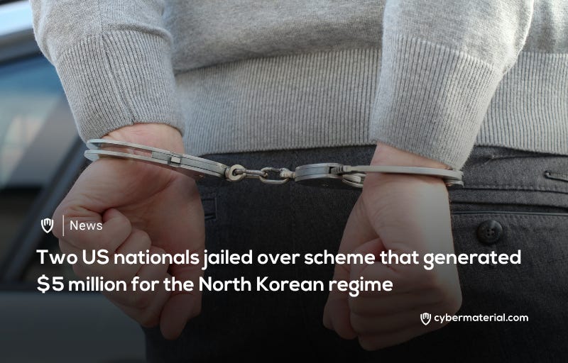 US Nationals Imprisoned for North Korean Scheme