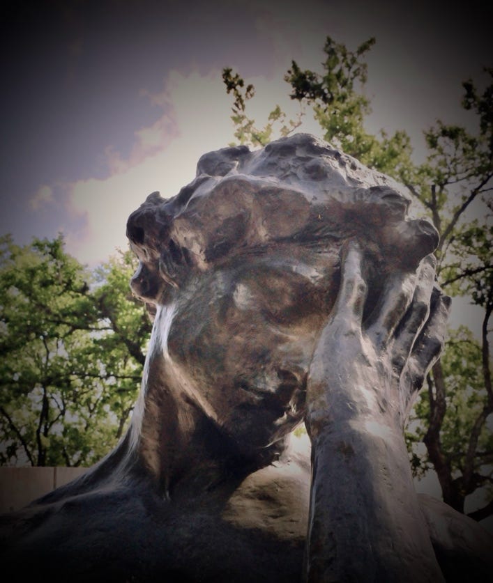 A close-up of a statue

AI-generated content may be incorrect.
