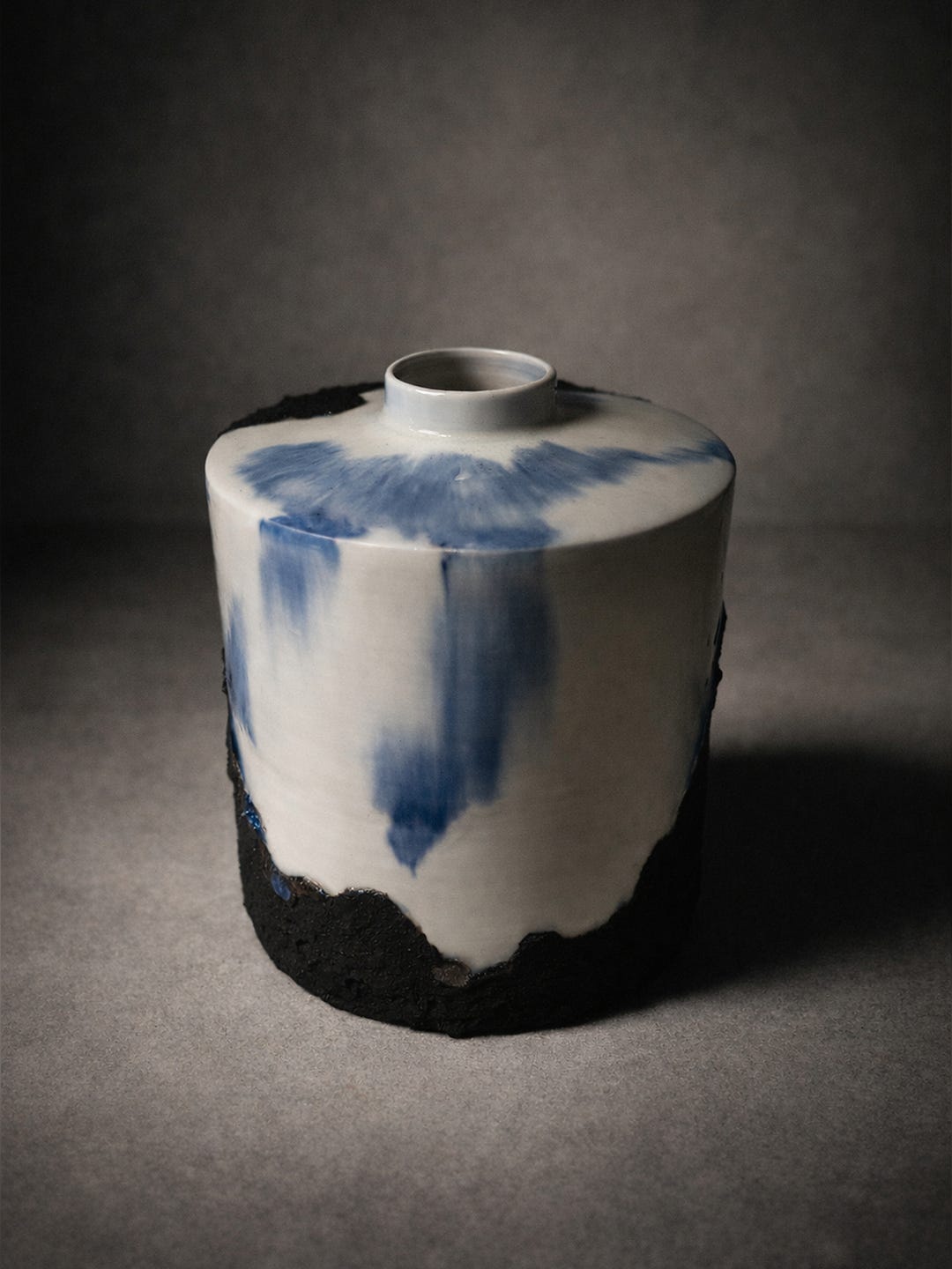 Vase: Aurora Veil (Nicholas Lee, porcelain & stoneware)