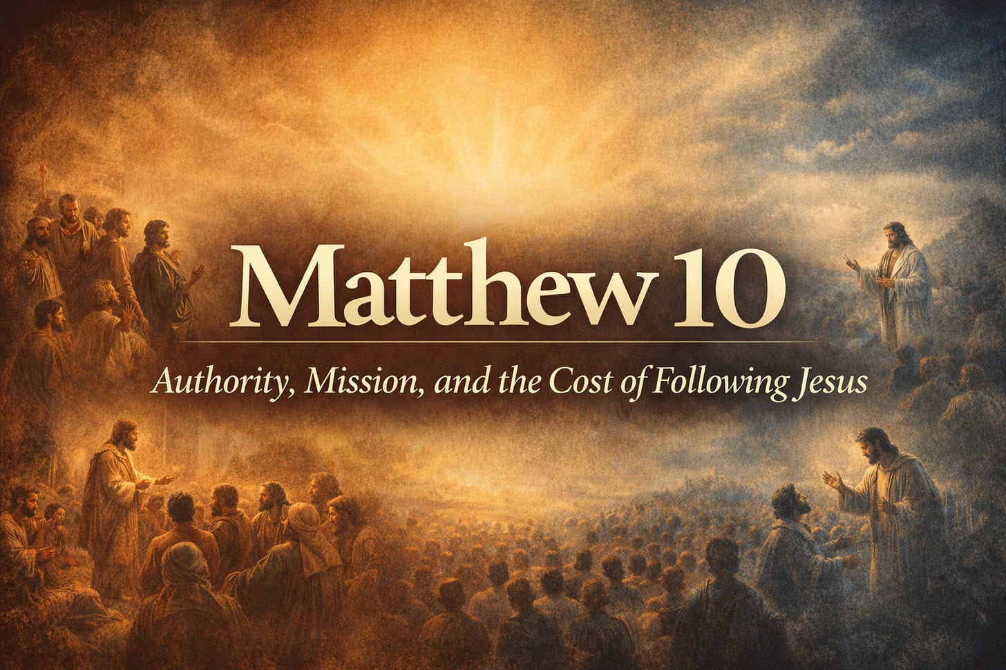 Matthew 10 — Authority, Mission, and the Cost of Following Jesus