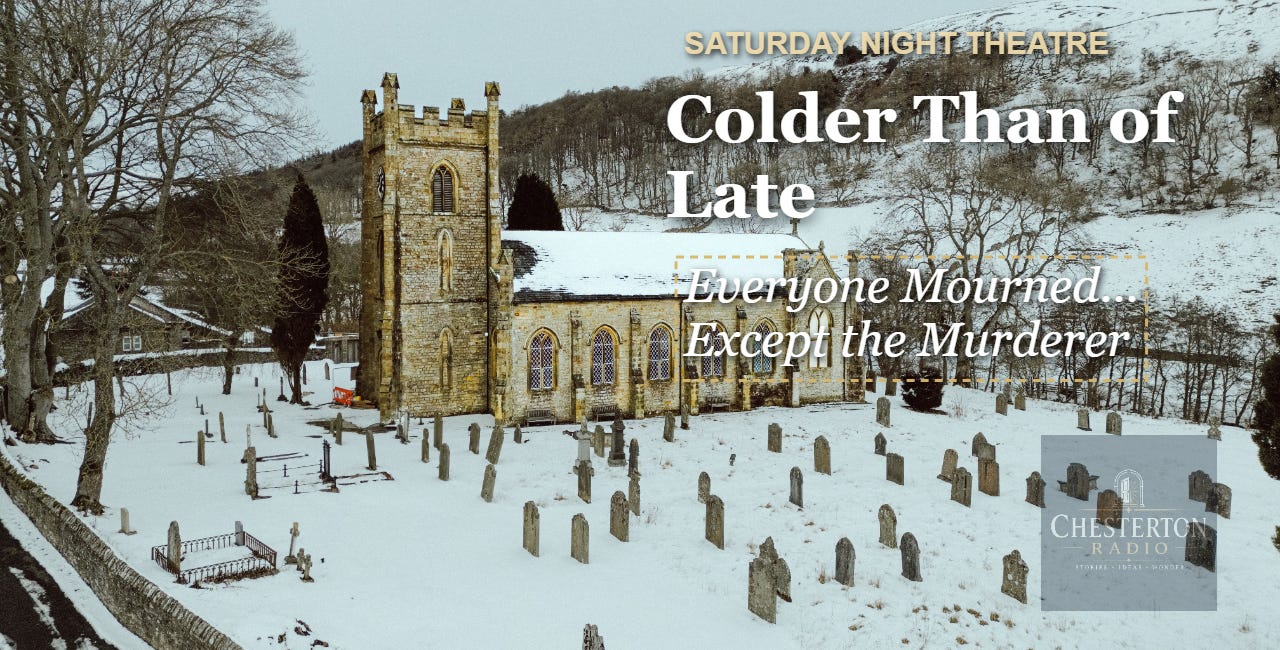 Colder Than of Late (1976) | A Snowbound Village Mystery Where Everyone Had a Reason