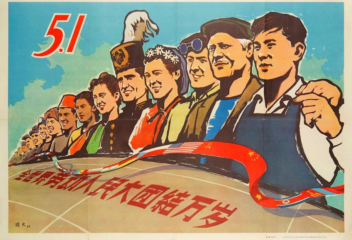 The internationalism of the Communist Party of China - Friends of Socialist  China