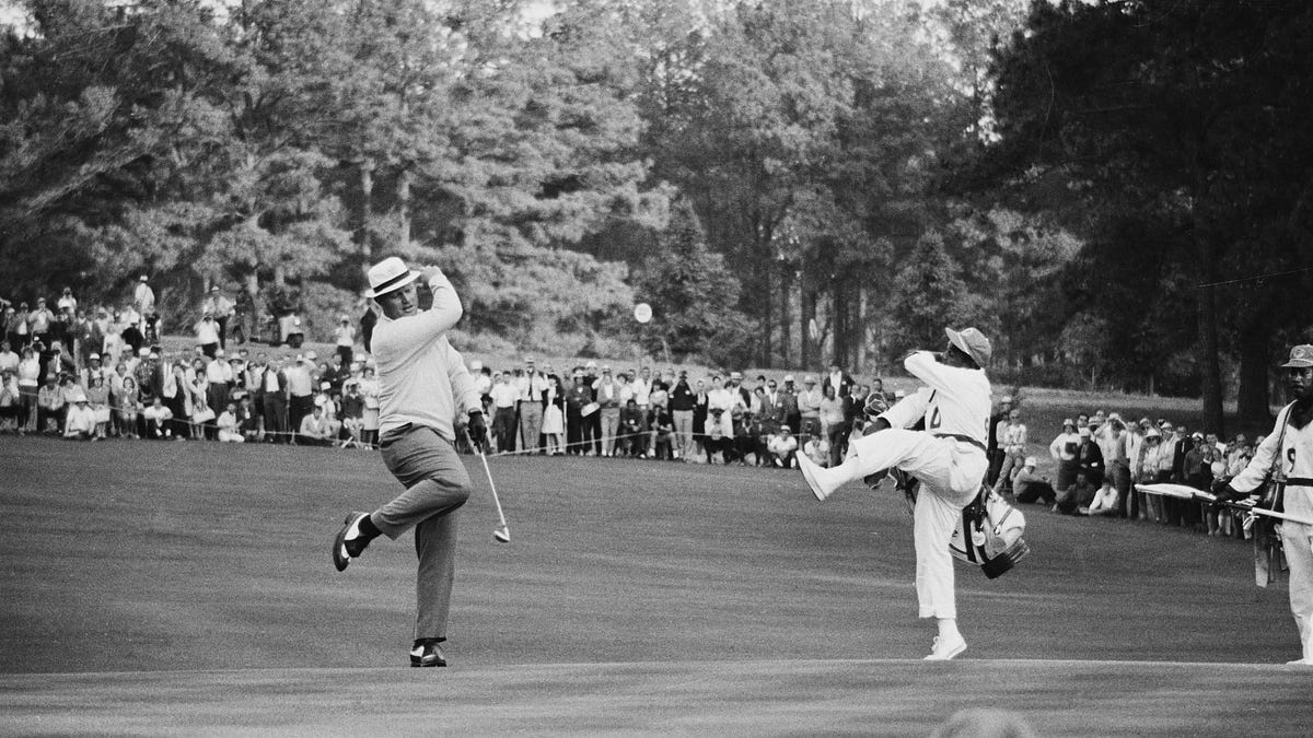 The Masters - Dave Barry’s Substack