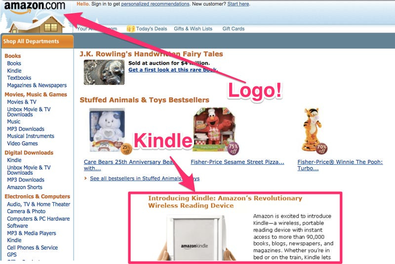 What Amazon Looked Like When It Launched - Business Insider