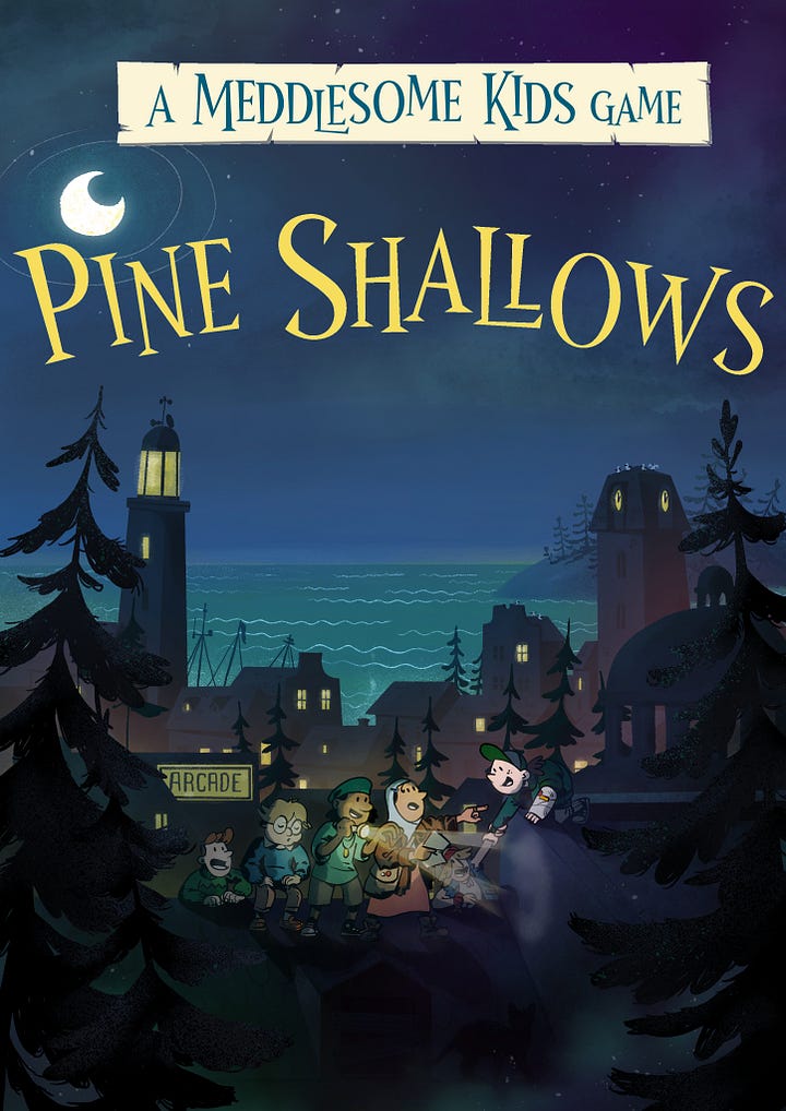 Shows the new version of the cover art contrasted with the previous cover art.