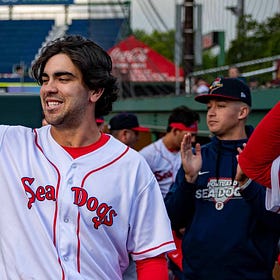 Sea Dogs Notebook: Marcelo Mayer begins season with seven-game hitting streak 