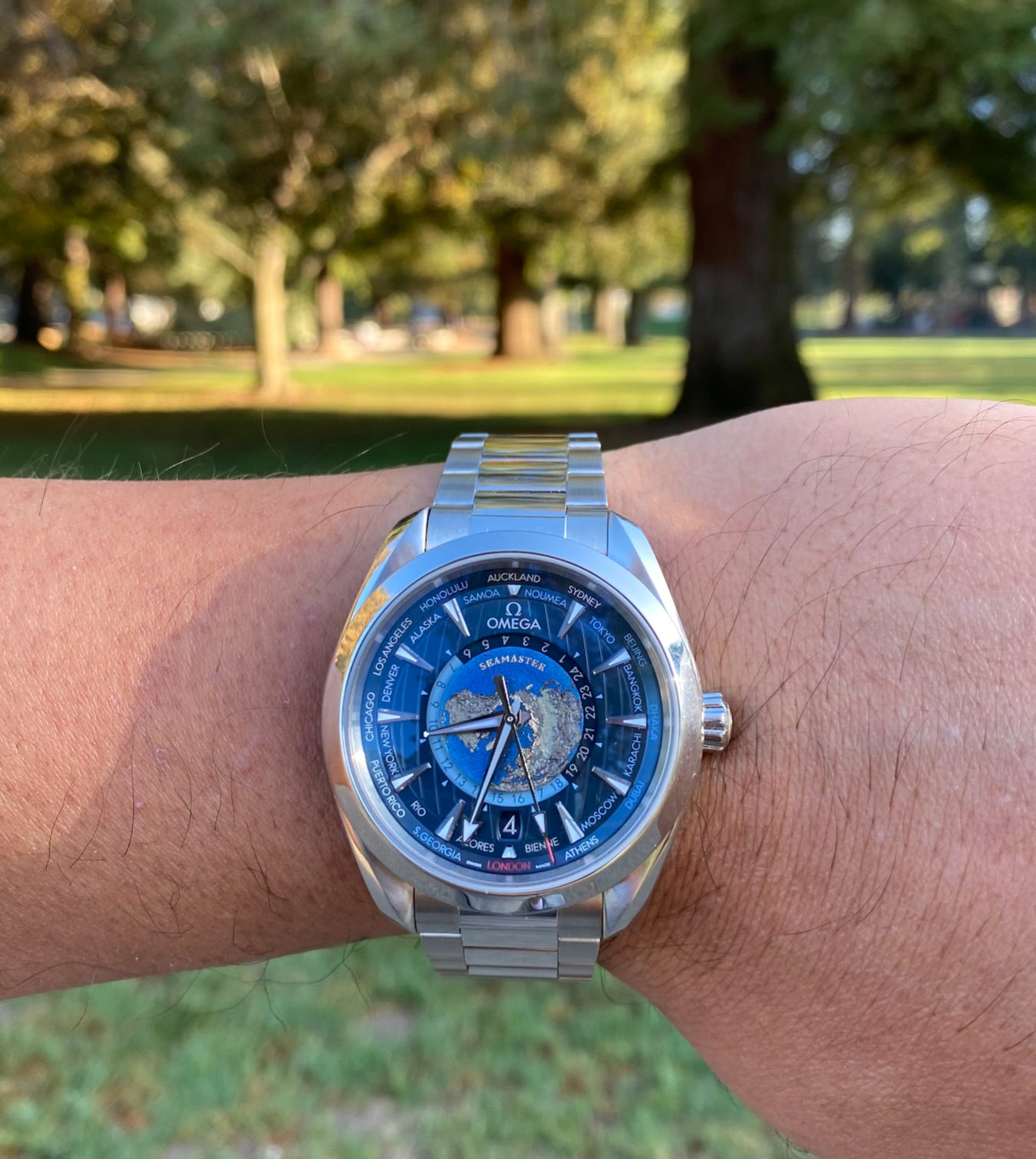 Long-Term Review: Omega Seamaster Aqua Terra Worldtimer in Steel