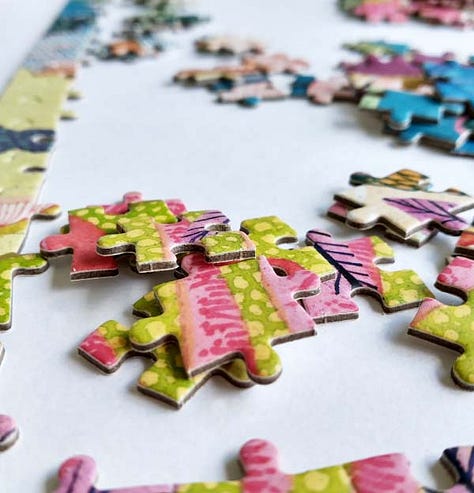 Jiggy Puzzles Prima Ballerina