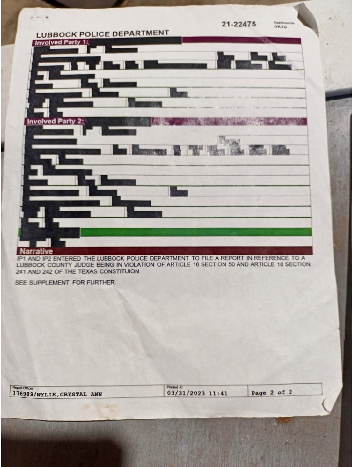 Lake 7 Murder Cover-Up: A witness is dead, a ranch stolen, and officials enriched. Inside the Lubbock Lake 7 murder cover-up and conspiracy. Lake 7 Murder Cover-Up: A witness is dead, a ranch stolen, and officials enriched. Inside the Lubbock Lake 7 murder cover-up and conspiracy.
