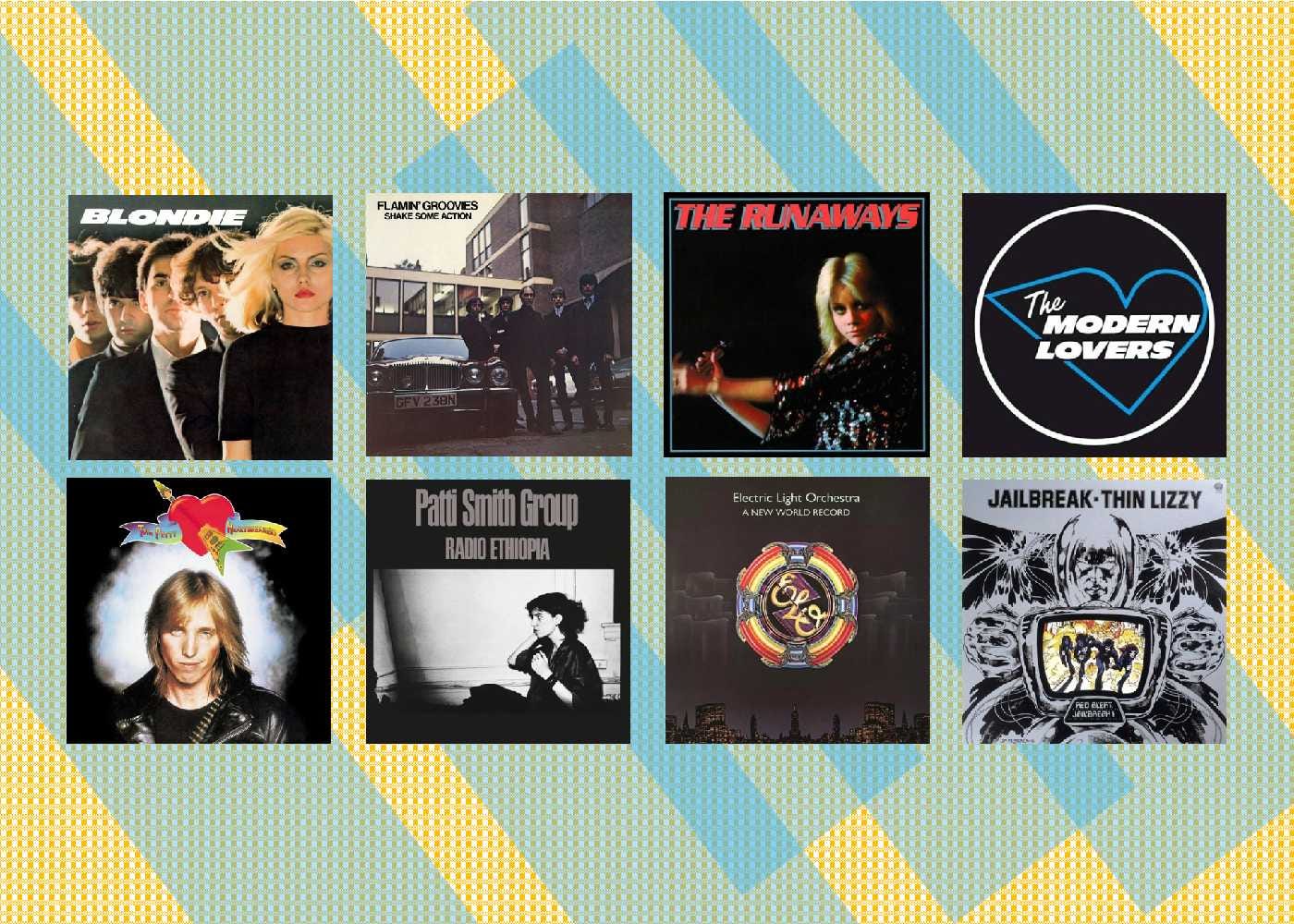Eight Albums Turning 50 In 2026 - by S.W. Lauden