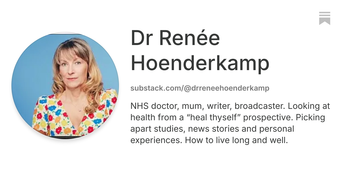 Dr Renée Hoenderkamp | Substack