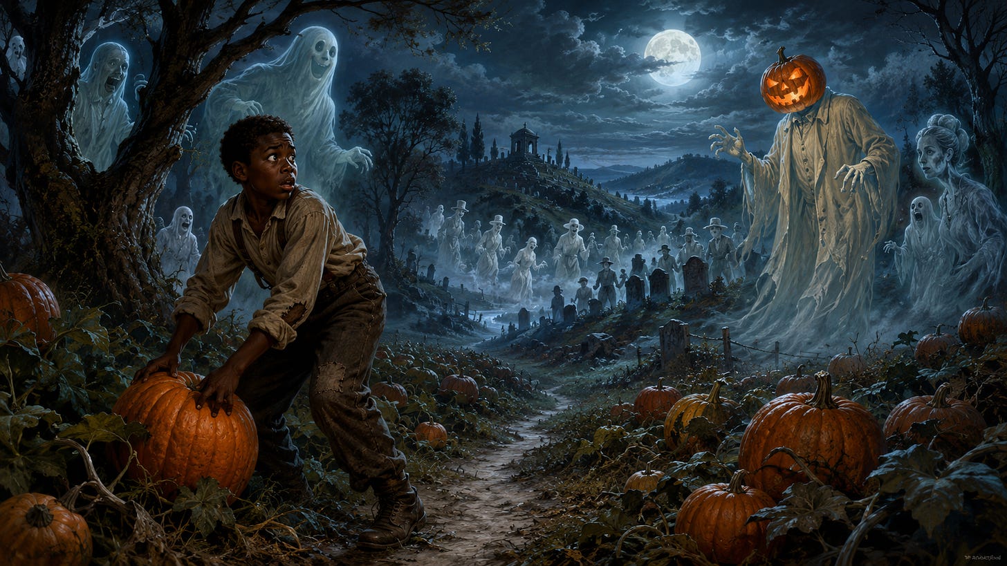 Dey Ain’t No Ghosts