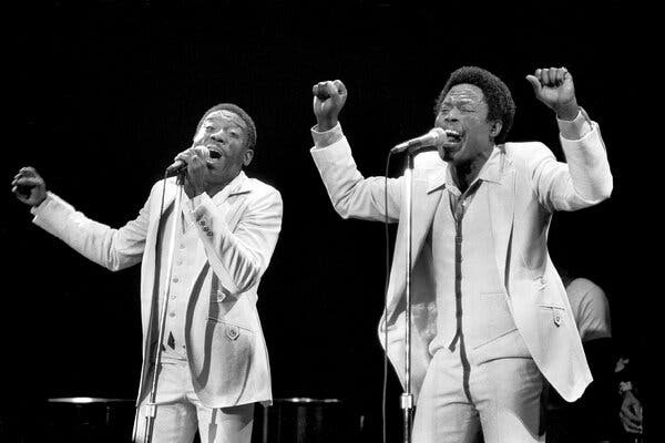 Sam Moore of the Dynamic Soul Duo Sam & Dave Is Dead at 89 - The New York  Times