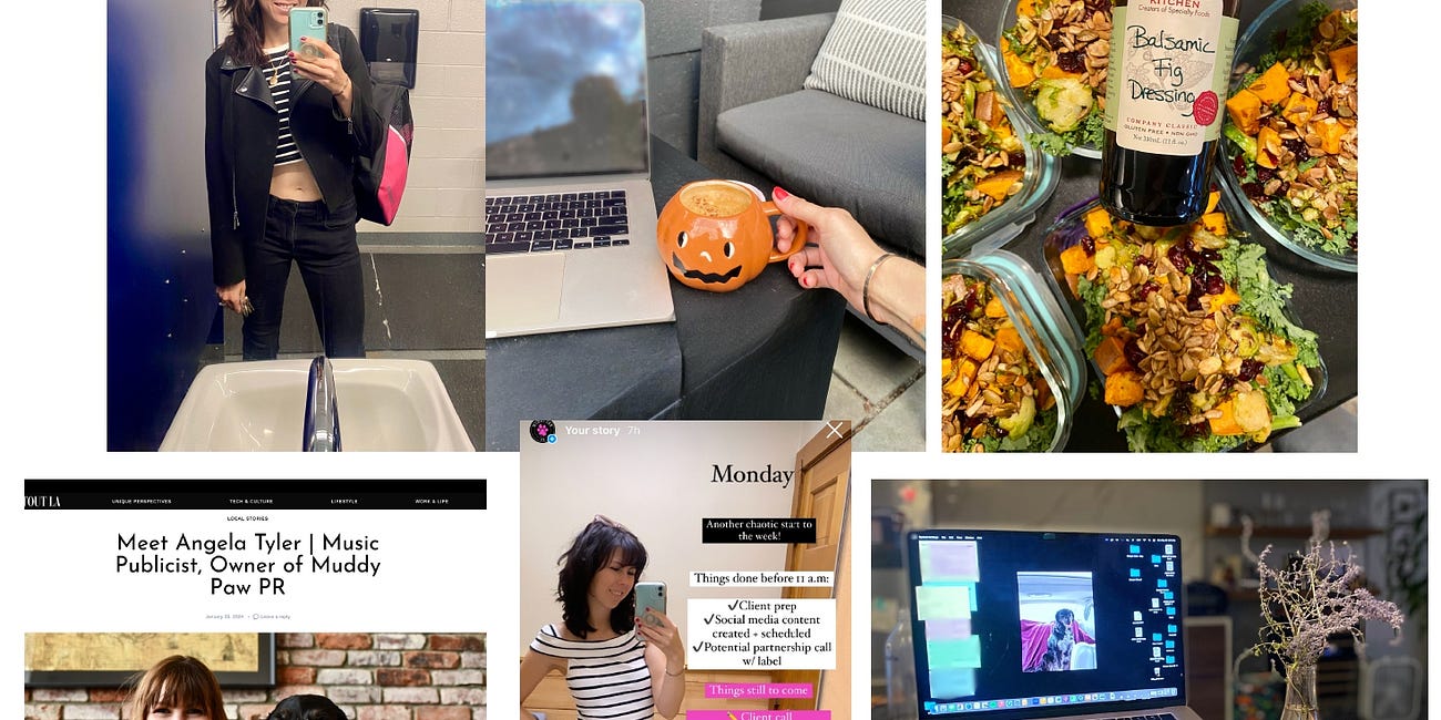 I'm a music publicist & artist manager. Here's a day in the life