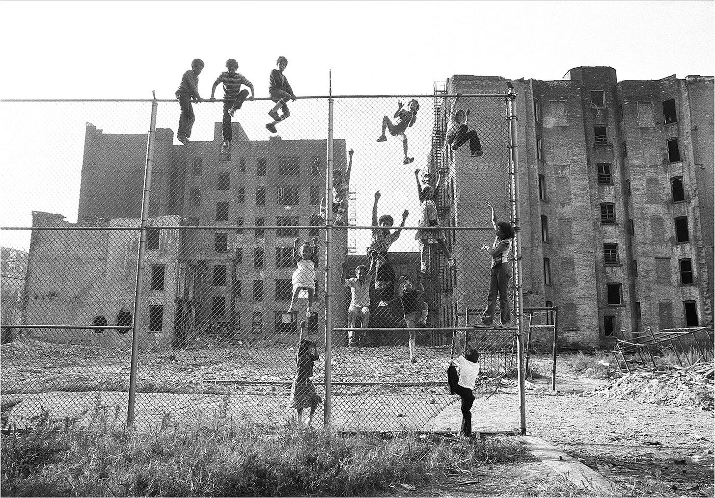 Street Play NYC - The Photoville FENCE