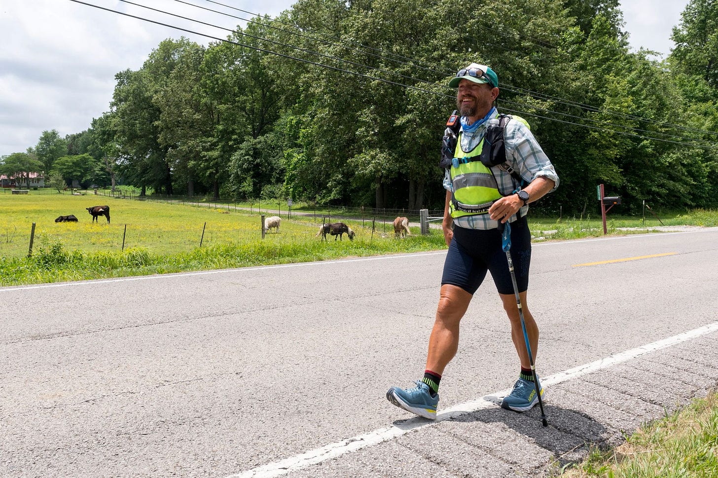 Why Would You Walk Across America? Why Would You Walk Across America?