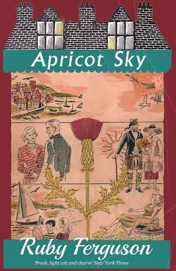 Apricot Sky: Ferguson, Ruby: 9781914150418: Amazon.com: Books