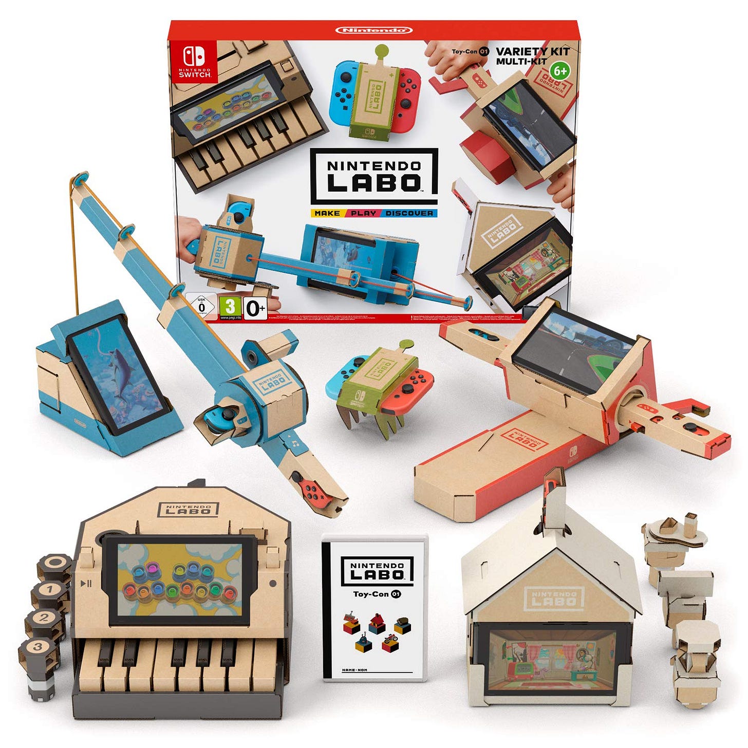 Nintendo Labo - Multi Kit Nintendo Labo - Multi Kit
