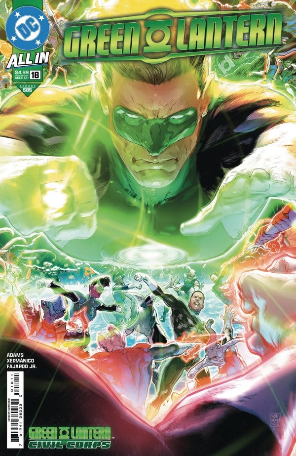 Green Lantern #18