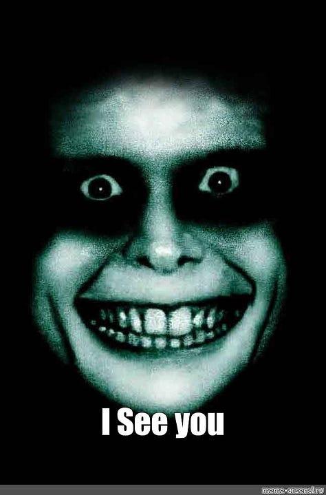 LEFT TO RIGHT: Author and filmmaker George R. R. Martin, cartoonist Matthew Inman’s no-nonsense The Oatmeal, ADD video still (human-made) from bbn$, Elon and Optimus, Meta scam meme (allegedly), and “I See You” meme (LLMs, scary). 