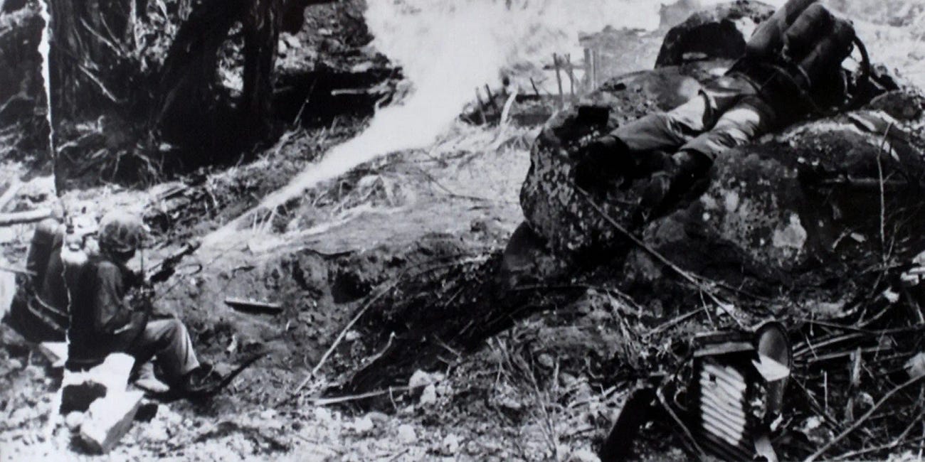 America Badly Underestimated the Enemy at Tarawa