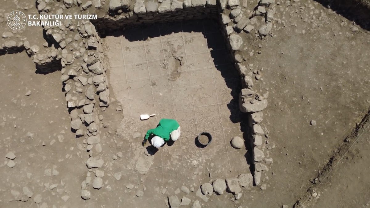 Excavation underway at Göbekli Tepe, 2026 season.