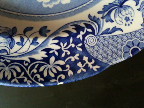spode china plate rim spode china plate rim