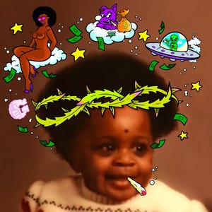 THC3 (Kushedgod Bitch) - Album by Smoke DZA | Spotify