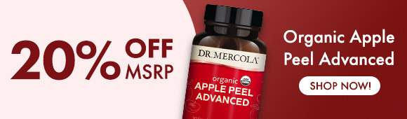 Get 20% Off MSRP on Organic Apple Peel Advanced