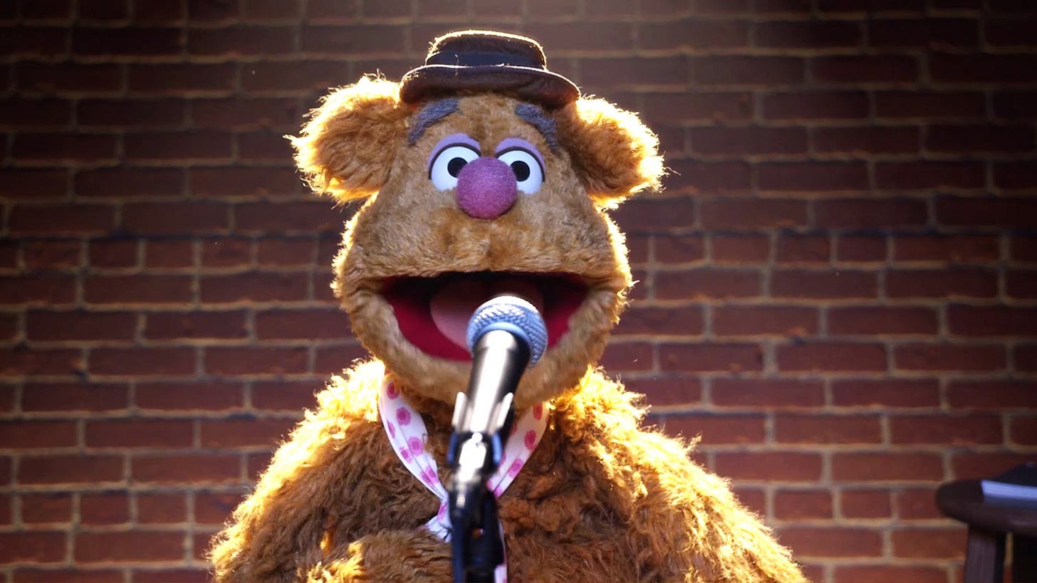 Fozzie Bear at Microphone Meme Generator - Imgflip