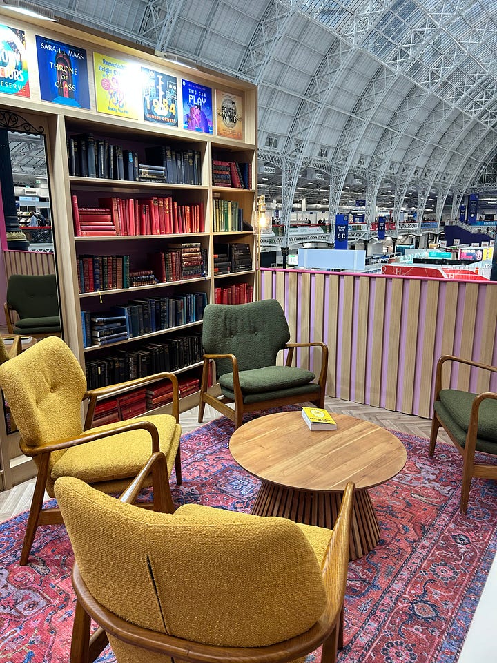 a selection of pictures showing LBF 2026