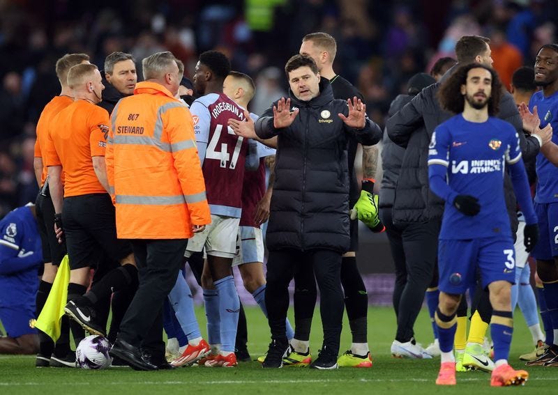 Football: Soccer-Villa VAR decision damaged Premier League, says Chelsea's  Pochettino | The Star