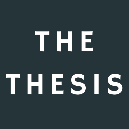 Substack profile picture for @thesis