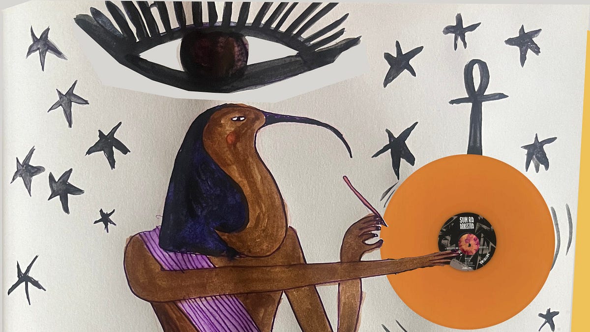 When There Is No Sun - or how to remix Sun Ra