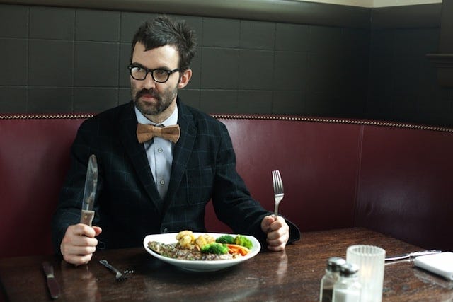 We Interviewed E., AKA Mark Oliver Everett, from Eels We Interviewed E., AKA Mark Oliver Everett, from Eels