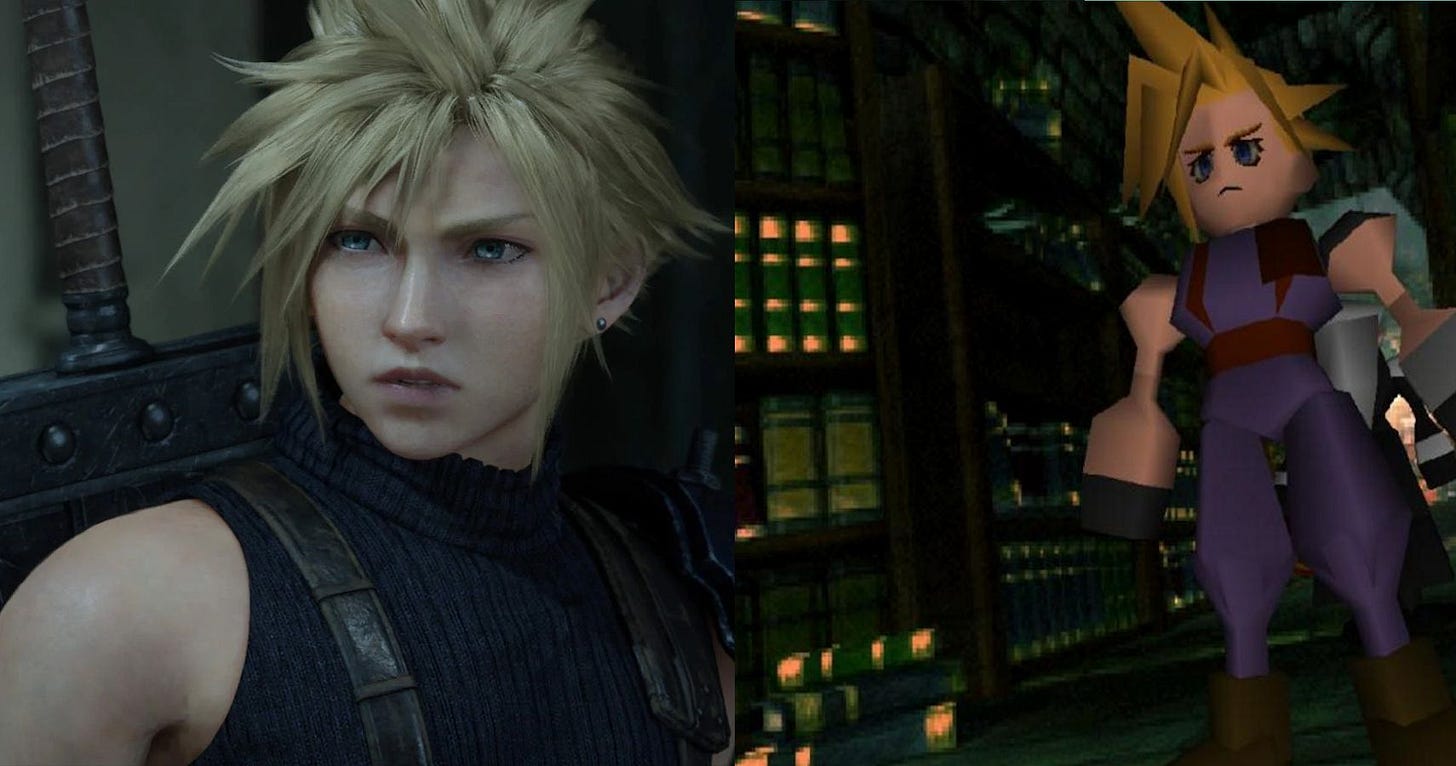 Final Fantasy 7 Remake: 5 Things That Are Different About Cloud (& 5 That  Are The Same)