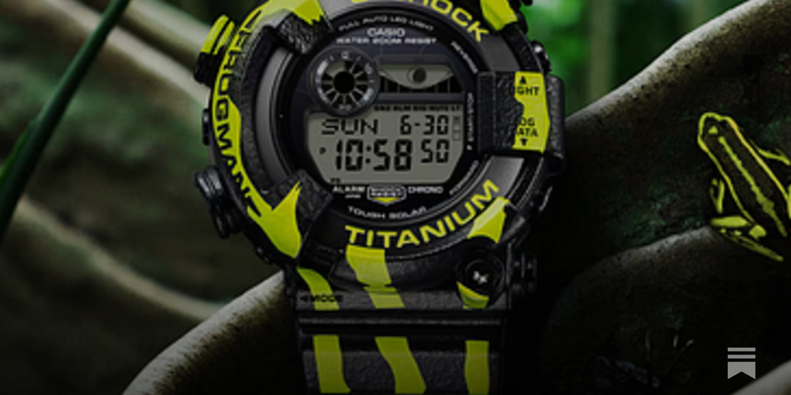G-SHOCK Frogman GW8200TPF-1 - by Patrick Kansa