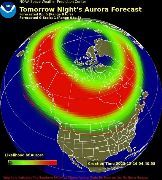 SWPC: X2.8 Solar Flare Has Caused Radio Communication Interference With Aircraft