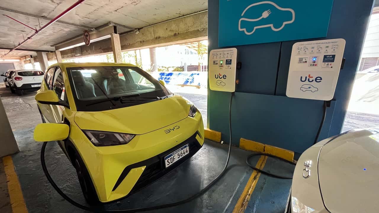 Vendas de elétricos no Uruguai triplicam, e há muitos motivos para isso