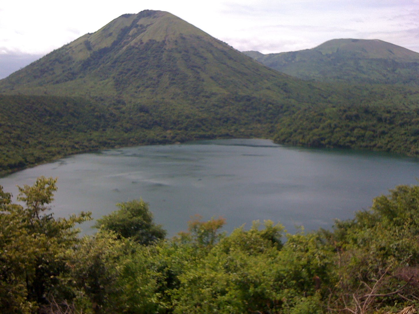 Laguna del Tigre, Nicaragua