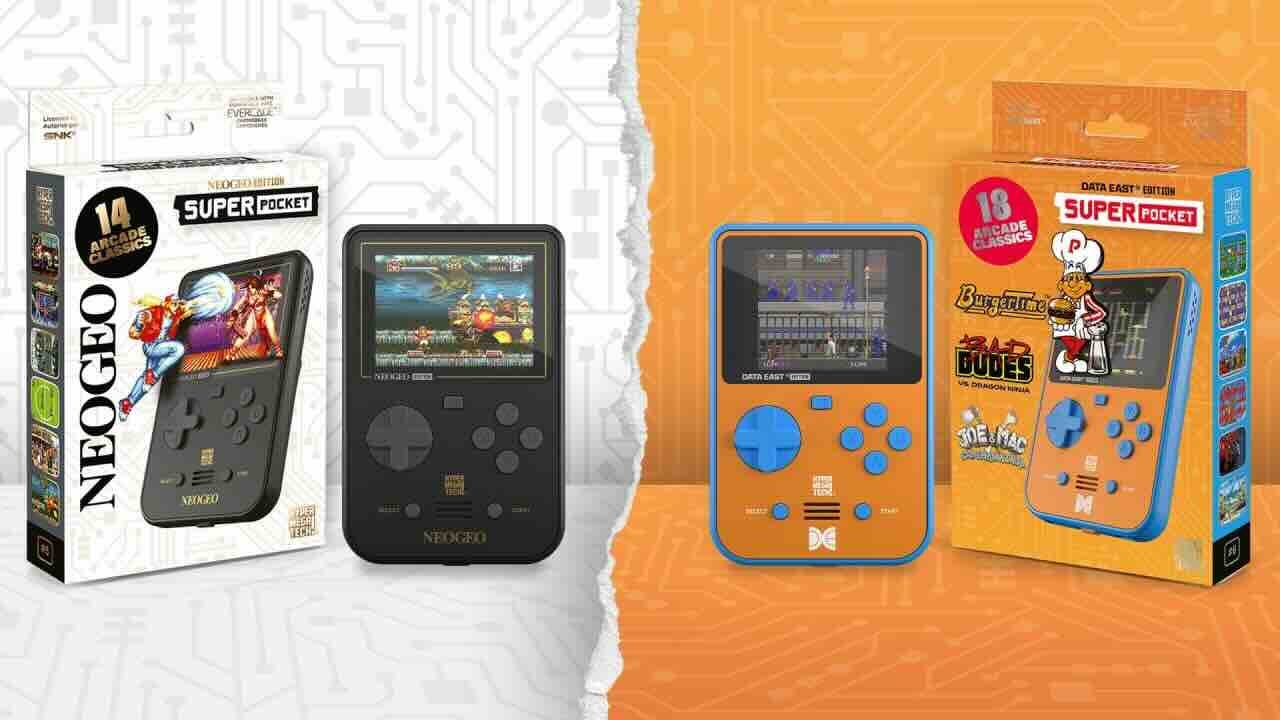 The Retro Handheld goldrush 25/09/2025 - by Tom Regan