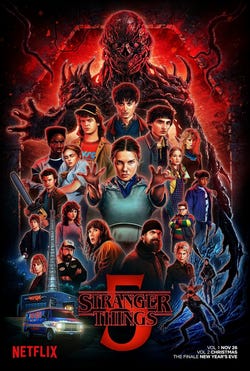 Stranger Things season 5 - Wikipedia