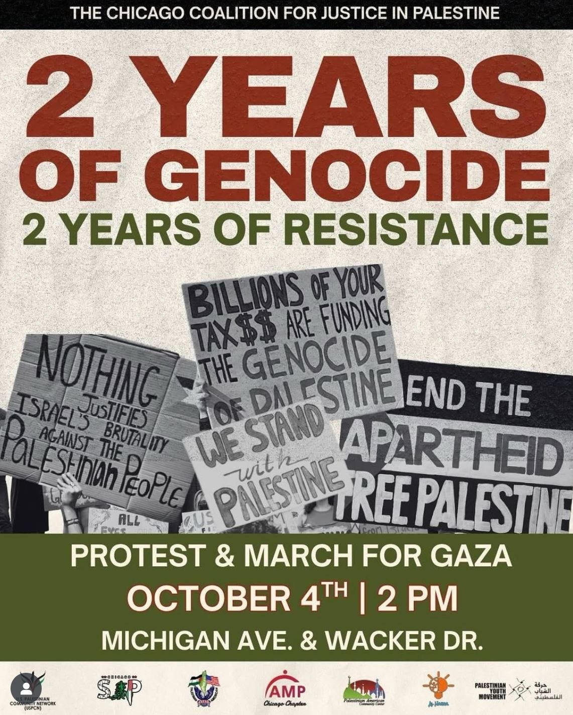 2 Years of Genocide - 2 Years of Resistance