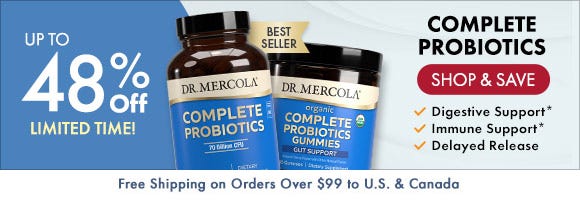 Get up to 48% Off on Complete Probiotics Get up to 48% Off on Complete Probiotics