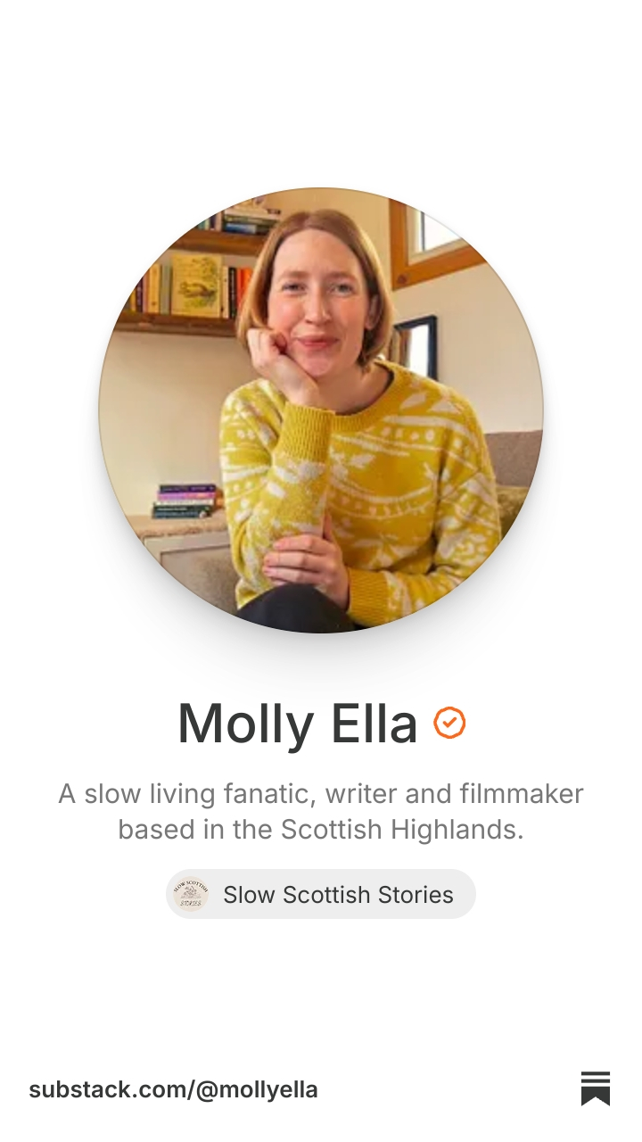 Molly Ella | Substack