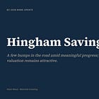Hingham Savings Q2 Update